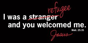 Turning Our Backs on Refugees “Endangers the Soul and Substance of our Country”