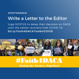 A Pandemic is No Time to Issue DACA Decision