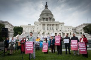 People of Faith Demand Humane Treatment of Haitian Migrants