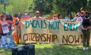 Faith Groups Held Vigils in Washington, DC & North Carolina to Demand Citizenship For All During Lame Duck Session