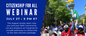 Citizenship for All Webinars in English and Spanish