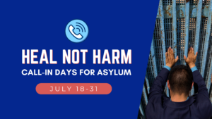 Black Asylum Seekers and Interfaith Leaders to Congress: End Title 42, Restore Asylum Now!
