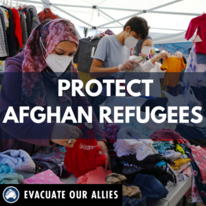 Nearly 60 Faith Orgs & 111 Faith Leaders Urge Congress to Pass Afghan Adjustment Act in FY23 Spending Bill