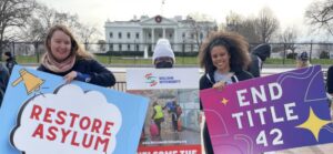 As Biden Moves Forward with Asylum Ban, Faith Groups and Advocates Gathered to Demand Restored Access to Asylum