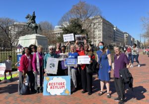 Faith Groups Urge Congress to Protect Asylum