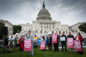 People of Faith Organize Against Mass Deportation Funding